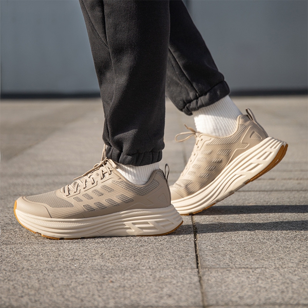 [ActiveFloat] Men's Comfortable Lightweight Running Shoes - APRICOT - 7